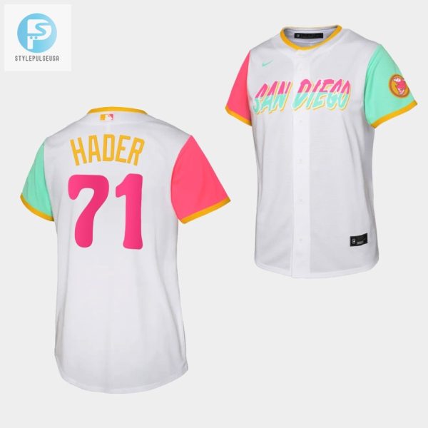 San Diego Padres 202223 City Connect Josh Hader White Jersey stylepulseusa 1