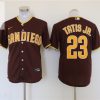 San Diego Padres Fernando Tatis 23 2020 Mlb Brown Jersey stylepulseusa 1