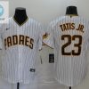 San Diego Padres Fernando Tatis 23 2020 Mlb White Jersey stylepulseusa 1