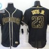 San Diego Padres Fernando Tatis Jr 23 2020 Mlb Black Jersey stylepulseusa 1