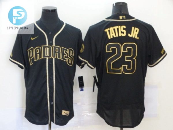 San Diego Padres Fernando Tatis Jr 23 2020 Mlb Black Jersey stylepulseusa 1