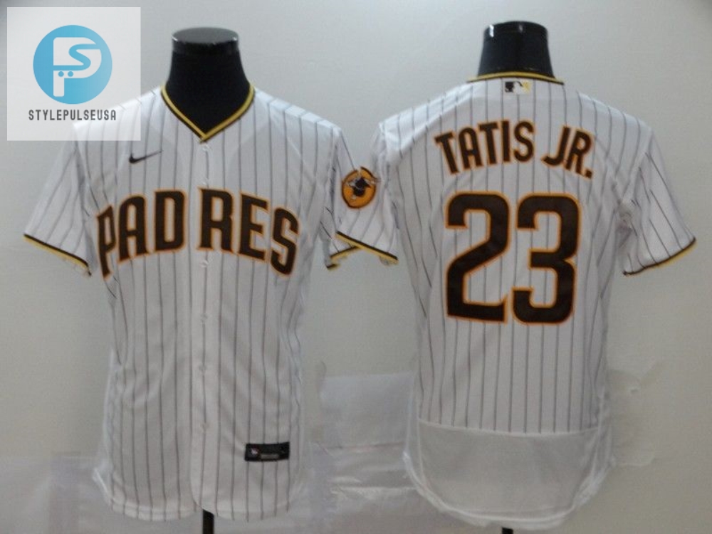 San Diego Padres Fernando Tatis Jr 23 2020 Mlb White Jersey 