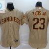 San Diego Padres Fernando Tatis Jr. 23 Mlb 2020 Light Brown Jersey stylepulseusa 1