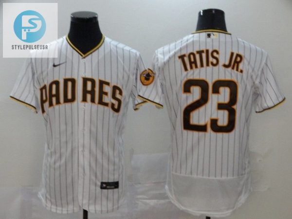 San Diego Padres Fernando Tatis Jr. 23 Mlb 2020 White Jersey stylepulseusa 1