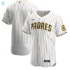 San Diego Padres Home Authentic Team Jersey White Mlb stylepulseusa 1