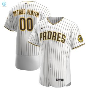 San Diego Padres Home Pickaplayer Retired Roster Authentic Jersey White Custom Jerseys Mlb stylepulseusa 1 1