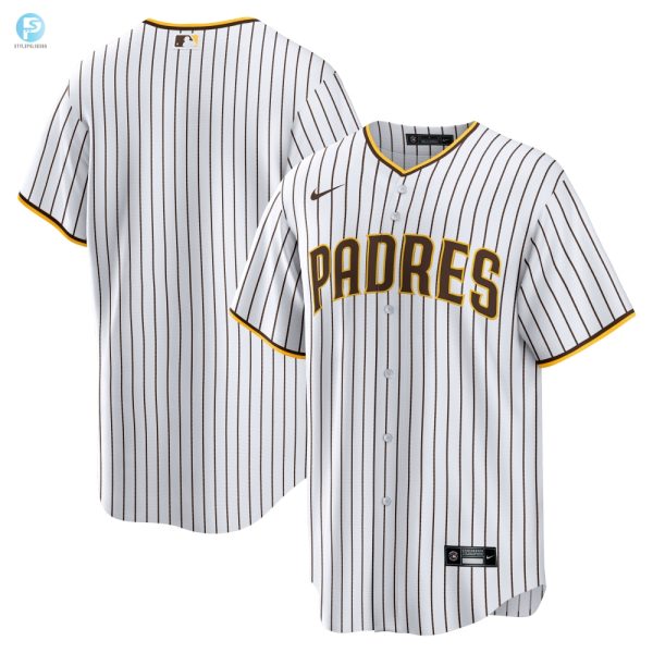 San Diego Padres Home Replica Team Jersey White Mlb stylepulseusa 1 2