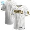 San Diego Padres Home Team Elite Jersey Whitebrown stylepulseusa 1