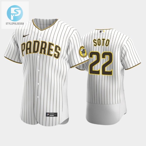 San Diego Padres Juan Soto 22 Home White Jersey stylepulseusa 1 1