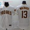 San Diego Padres Manny Machado 13 2020 Mlb White Jersey stylepulseusa 1