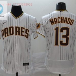 San Diego Padres Manny Machado 13 2020 Mlb White Jersey stylepulseusa 1 1