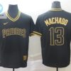 San Diego Padres Manny Machado 13 Mlb 2020 Black Jersey stylepulseusa 1