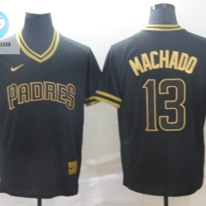 San Diego Padres Manny Machado 13 Mlb 2020 Black Jersey stylepulseusa 1 1