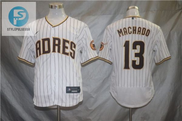 San Diego Padres Manny Machado 13 Mlb 2020 White Jersey stylepulseusa 1 1