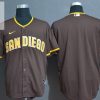 San Diego Padres Mlb 2020 Brown Jersey stylepulseusa 1