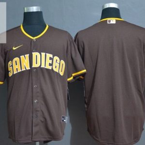 San Diego Padres Mlb 2020 Brown Jersey stylepulseusa 1 1