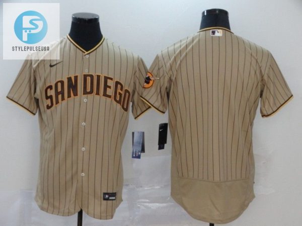 San Diego Padres Mlb 2020 New Arrival Light Brown Jersey stylepulseusa 1