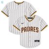 San Diego Padres Preschool Home Replica Team Jersey White Mlb stylepulseusa 1