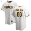 San Diego Padres Replica Custom Jersey White Custom Jerseys Mlb stylepulseusa 1