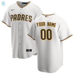 San Diego Padres Replica Custom Jersey White Custom Jerseys Mlb stylepulseusa 1 1