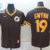 San Diego Padres Tonny Gwynn 19 Mlb 2020 Brown Jersey stylepulseusa 1