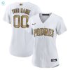 San Diego Padres Womens 2022 Mlb Allstar Game Replica Custom Jersey White Custom Jerseys Mlb stylepulseusa 1