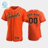 San Francisco Giants 00 Custom Alternate Jersey Orange Jersey stylepulseusa 1