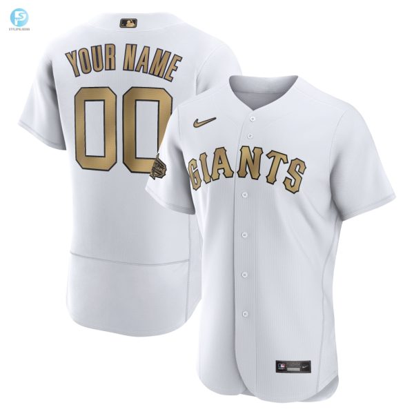 San Francisco Giants 2022 Mlb Allstar Game Authentic Custom Jersey White Custom Jerseys Mlb stylepulseusa 1