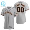 San Francisco Giants Active Player Custom Gray Flex Base Stitched Jersey stylepulseusa 1