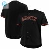 San Francisco Giants Big And Tall Pop Fashion Jersey Black stylepulseusa 1