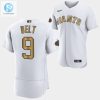 San Francisco Giants Brandon Belt 9 202223 Allstar White Jersey Men stylepulseusa 1