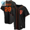 San Francisco Giants Buster Posey 28 2020 Mlb Black Jersey stylepulseusa 1