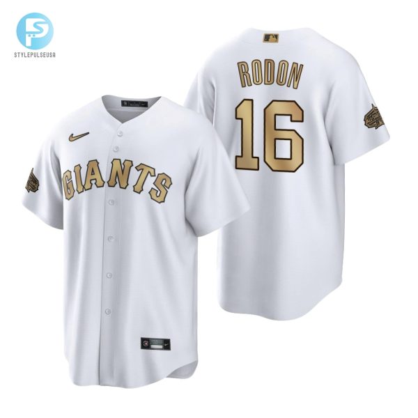 San Francisco Giants Carlos Rodon White 202223 Allstar Game Jersey stylepulseusa 1