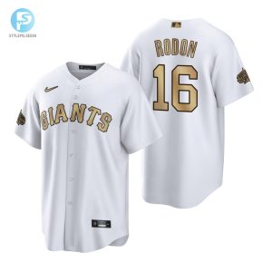 San Francisco Giants Carlos Rodon White 202223 Allstar Game Jersey stylepulseusa 1 1