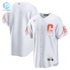 San Francisco Giants City Connect Men Jersey White stylepulseusa 1