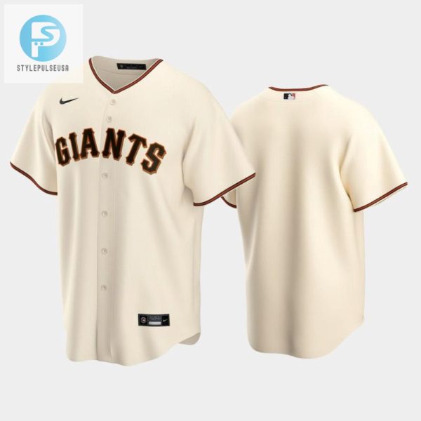 San Francisco Giants Cream Home Jersey stylepulseusa 1