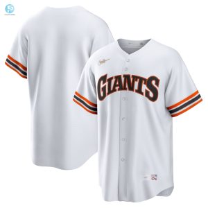 San Francisco Giants Home Cooperstown Collection Team Jersey White Mlb stylepulseusa 1 1