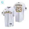 San Francisco Giants Joc Pederson White 202223 Allstar Game Jersey stylepulseusa 1