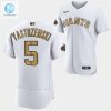 San Francisco Giants Mike Yastrzemski 5 202223 Allstar White Jersey Men stylepulseusa 1