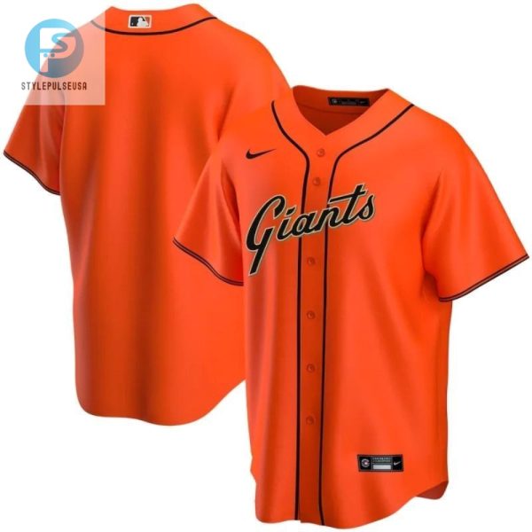 San Francisco Giants Mlb 2020 Orange Jersey stylepulseusa 1