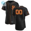 San Francisco Giants Mlb 2020 Personalized Custom Black Custom Jersey stylepulseusa 1