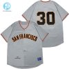 San Francisco Giants Orlando Cepeda 30 Mlb 2020 Grey Jersey stylepulseusa 1