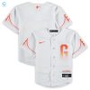 San Francisco Giants Preschool 2021 Mlb City Connect Replica Team Jersey White stylepulseusa 1