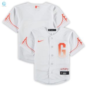 San Francisco Giants Preschool 2021 Mlb City Connect Replica Team Jersey White stylepulseusa 1 1