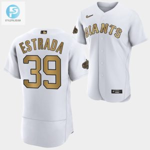 San Francisco Giants Thairo Estrada 39 202223 Allstar White Jersey Men stylepulseusa 1 1