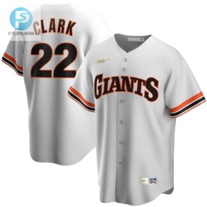 San Francisco Giants Will Clark 22 Mlb 2020 White Jersey stylepulseusa 1 1