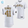 San Francisco Giants Wilmer Flores 41 202223 Allstar White Jersey Men stylepulseusa 1