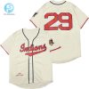 Satchel Paige 29 2020 Mlb Gold Jersey stylepulseusa 1