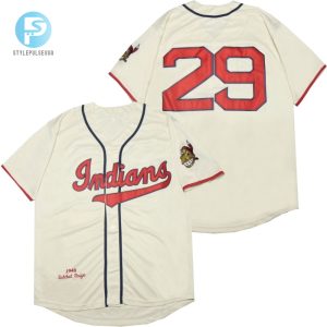 Satchel Paige 29 2020 Mlb Gold Jersey stylepulseusa 1 1