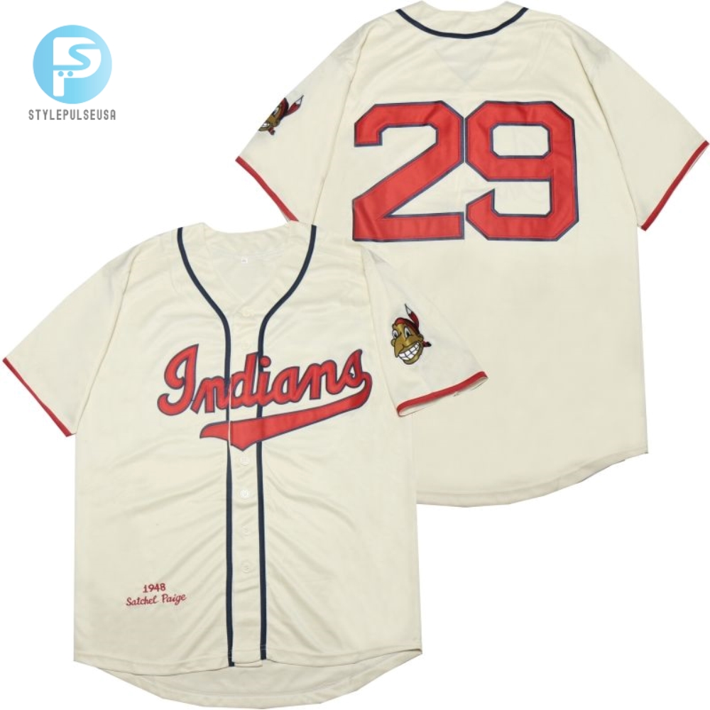 Satchel Paige 29 2020 Mlb Gold Jersey 